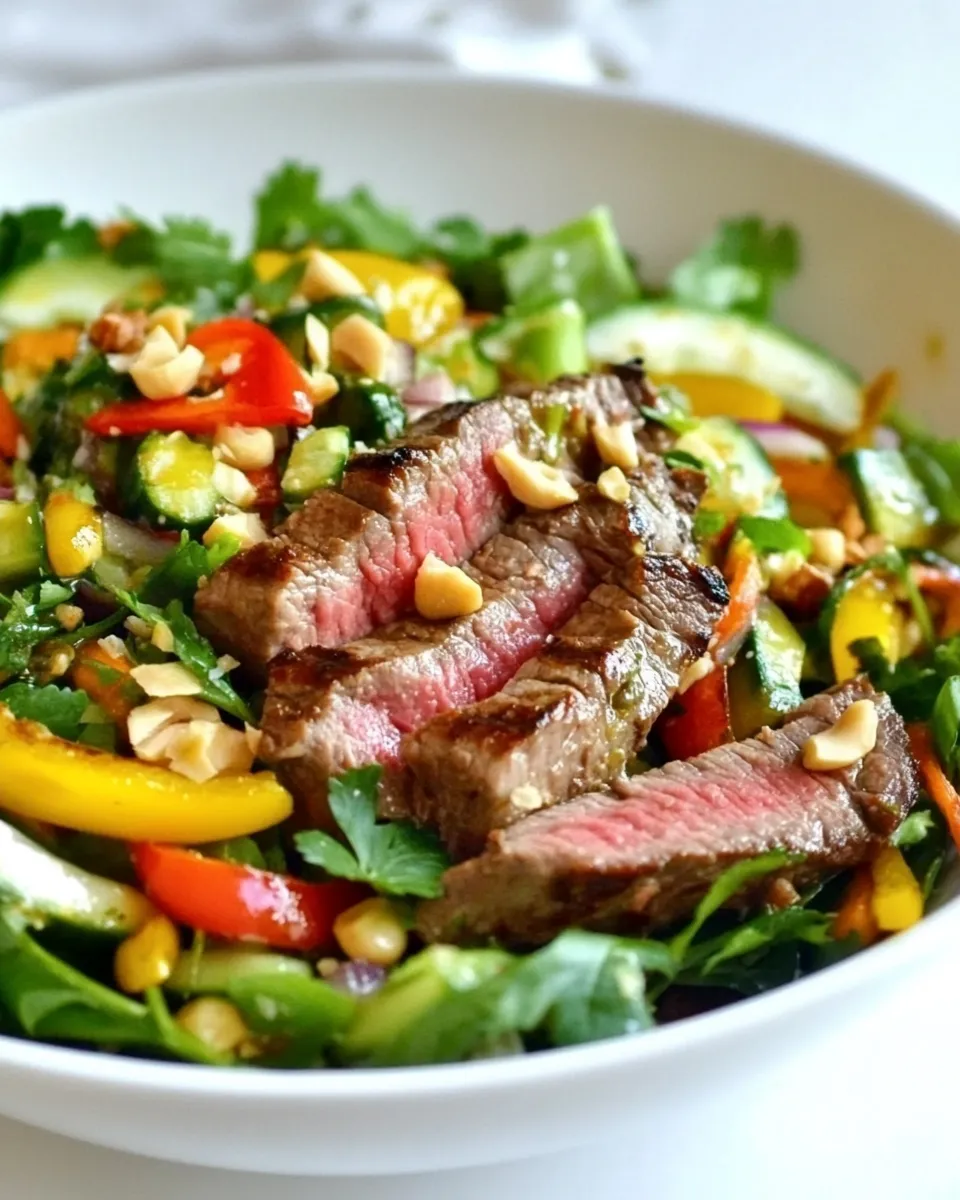 Classic Thai Steak Salad image