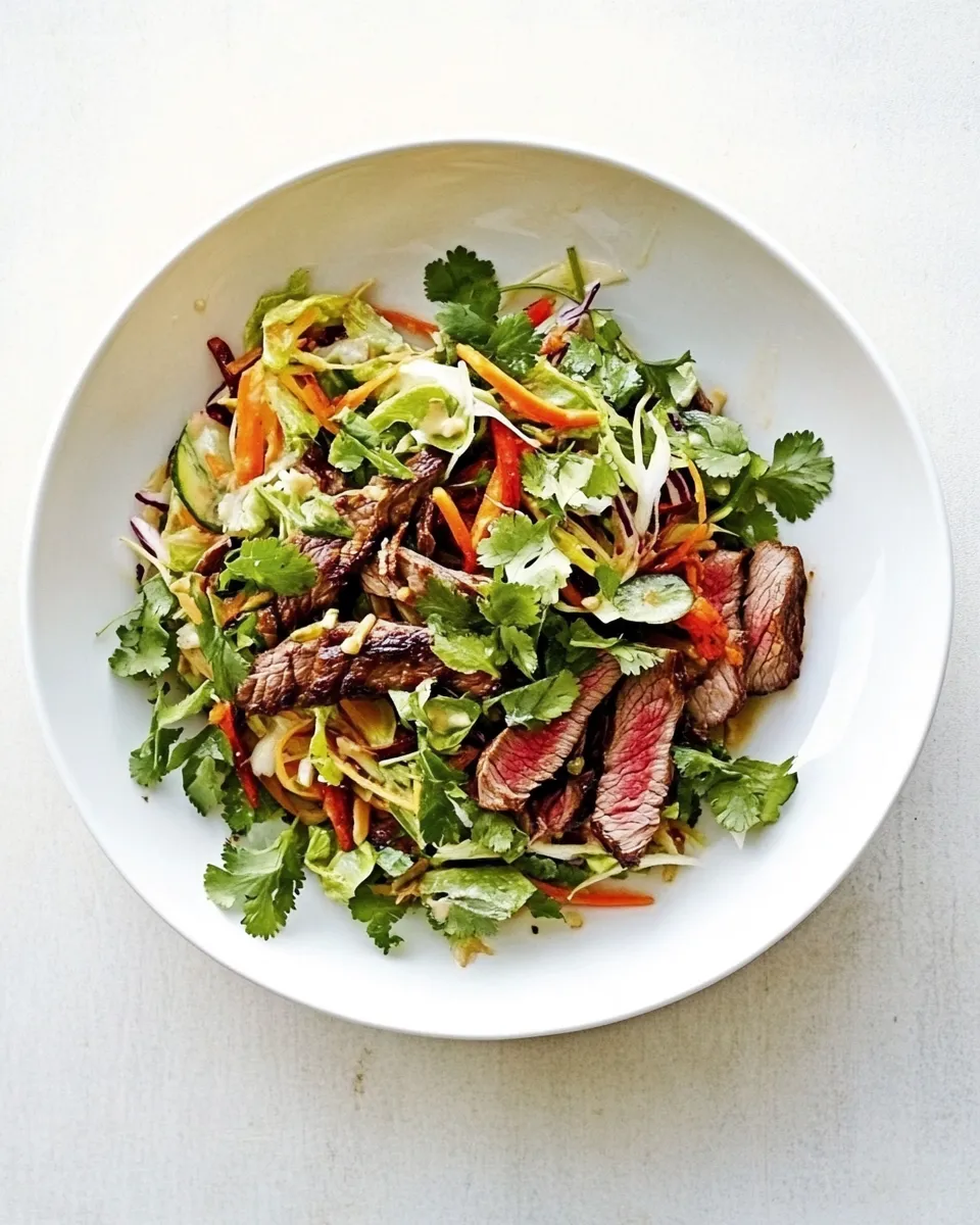 Classic Thai Steak Salad Recipe image
