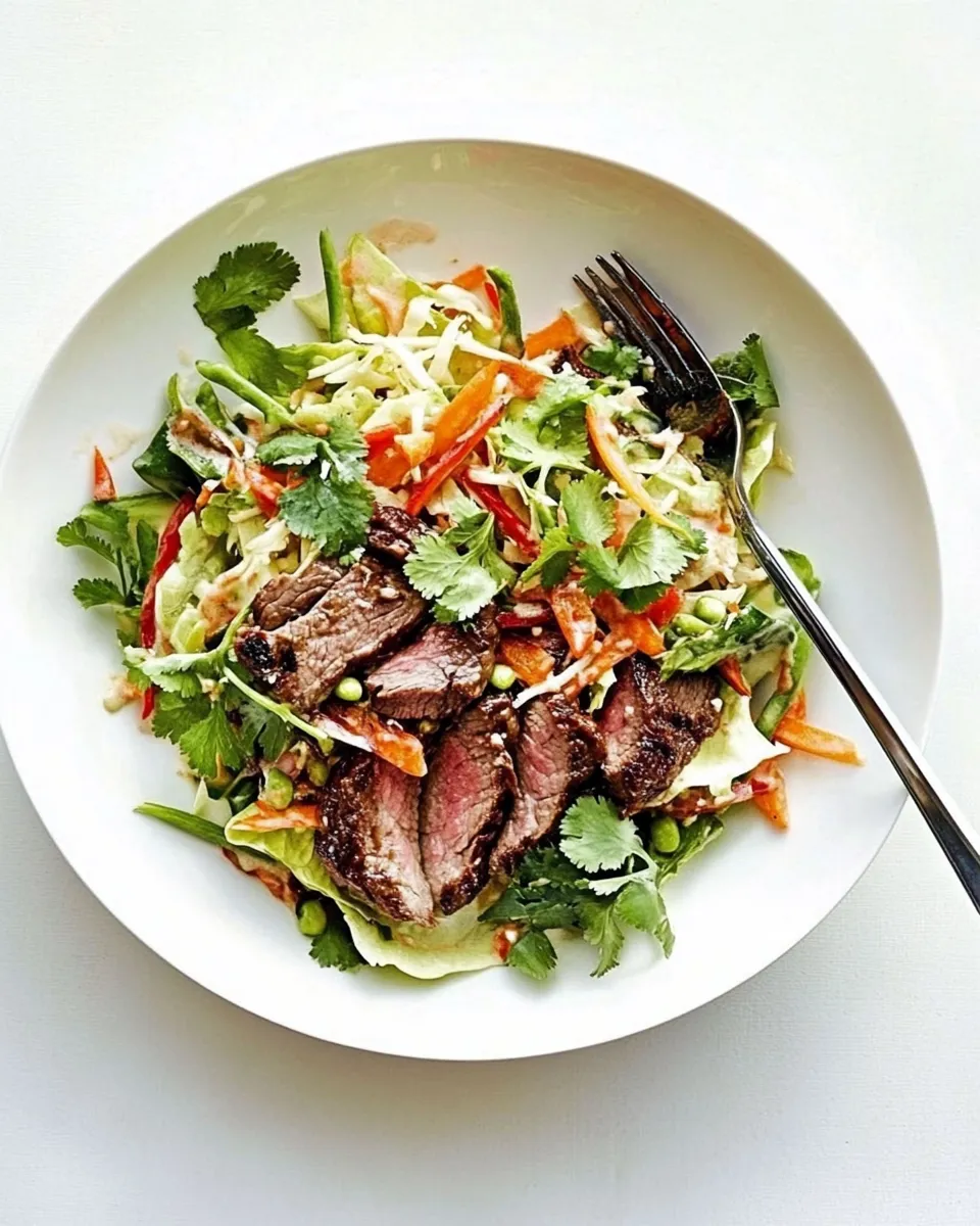 Delicious Thai Steak Salad Recipe dish photo
