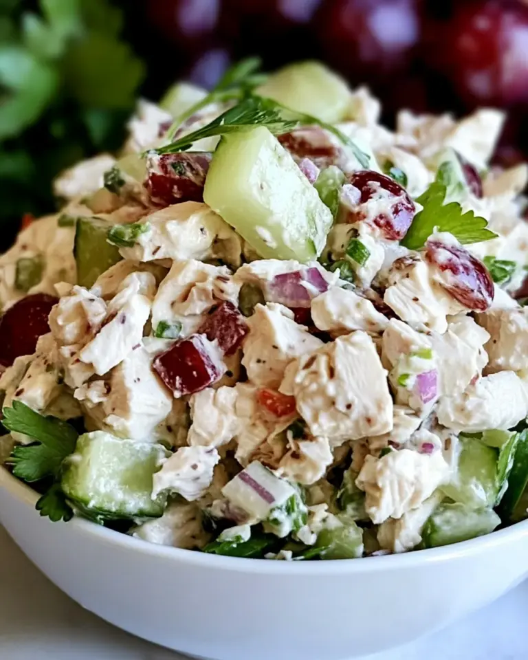 homemade The BEST Chicken Salad photo