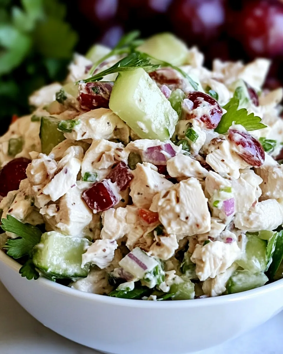 homemade The BEST Chicken Salad photo