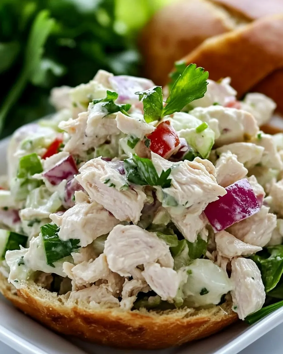 classic The BEST Chicken Salad image