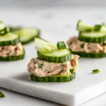 Homemade The Best Cucumber Tuna Sandwich Recipe photo