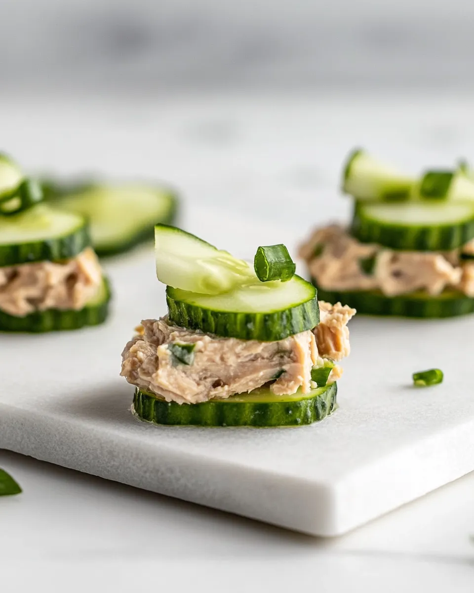 Homemade The Best Cucumber Tuna Sandwich Recipe photo