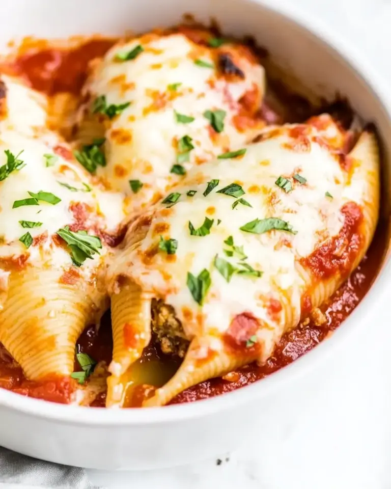 Homemade The Best Italian Stuffed Shells photo