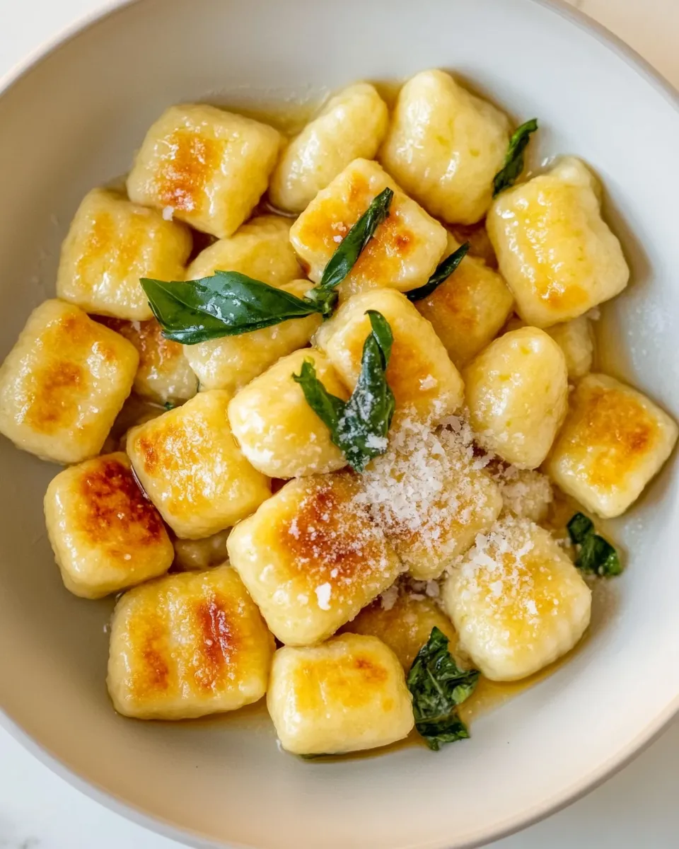 Homemade The Best Keto Ricotta Gnocchi photo