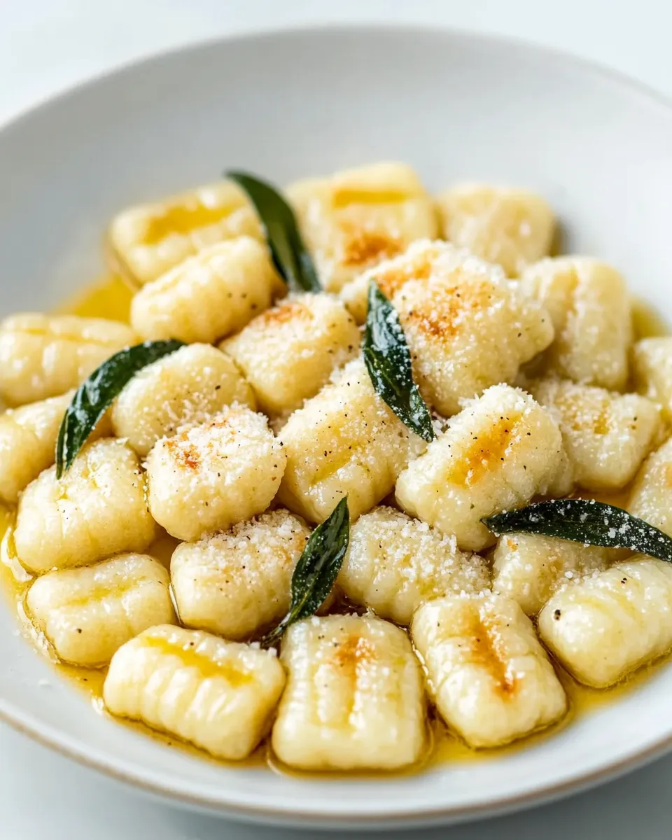 Easy The Best Keto Ricotta Gnocchi picture