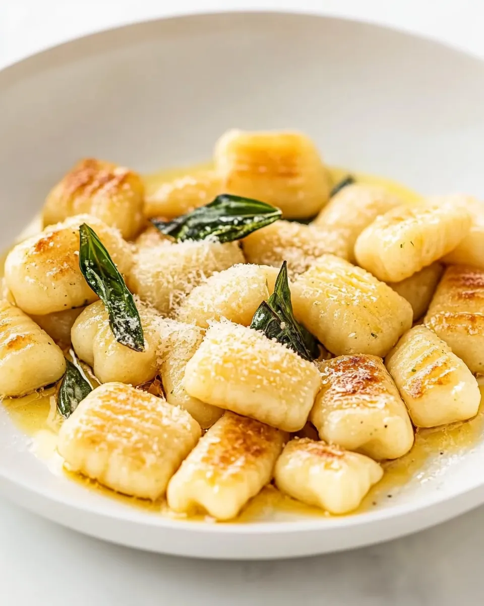 Delicious The Best Keto Ricotta Gnocchi shot