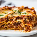 Homemade The Best Lasagna Recipe photo