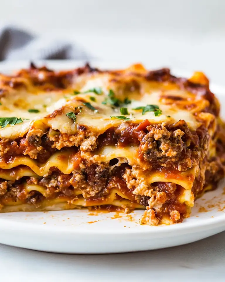 Homemade The Best Lasagna Recipe photo