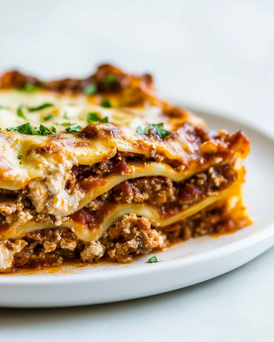 Classic The Best Lasagna Recipe image