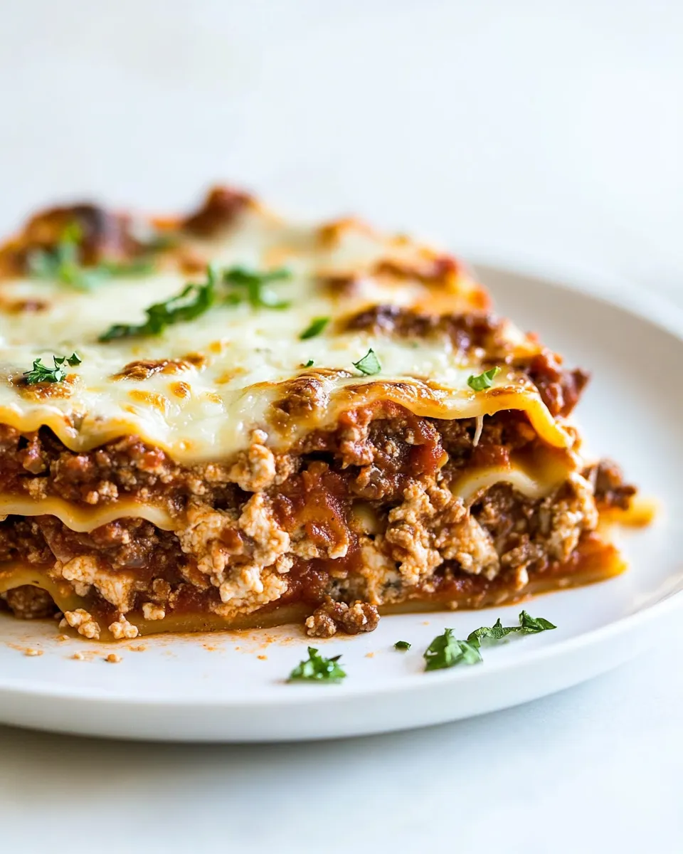 Easy The Best Lasagna Recipe picture