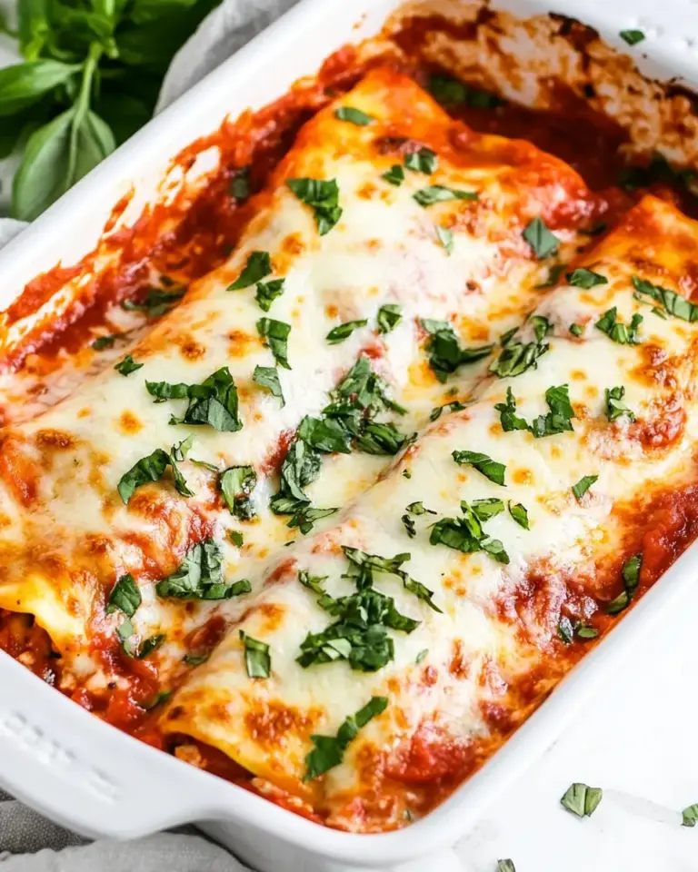 homemade The Best Manicotti EVER! photo