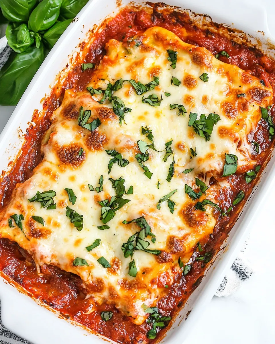 easy The Best Manicotti EVER! recipe image