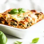 Homemade The Best Vegetarian Lasagna photo