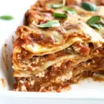 Homemade The Best Vegetarian Lasagna Recipe Ever photo