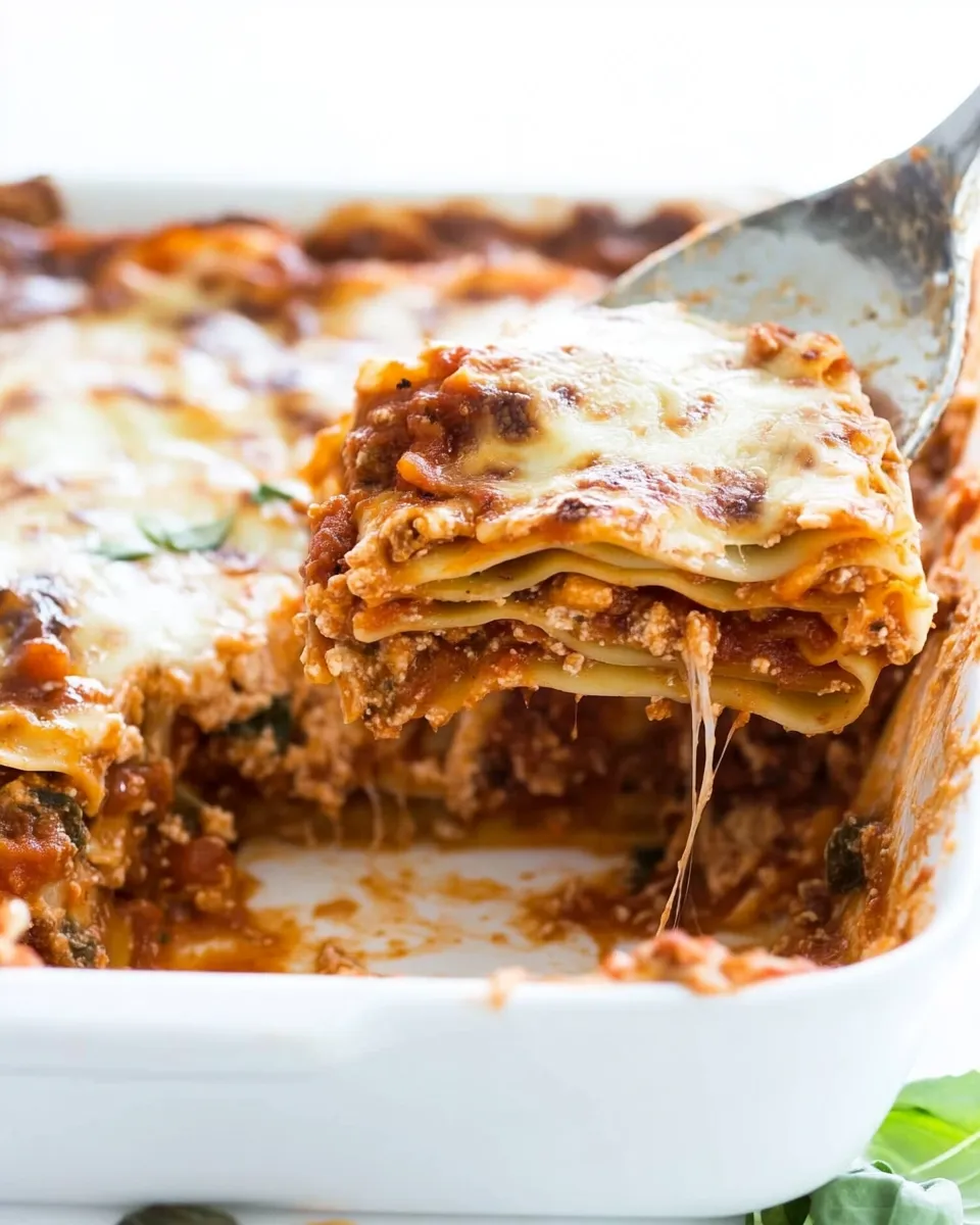 Easy The Best Vegetarian Lasagna Recipe Ever recipe photo