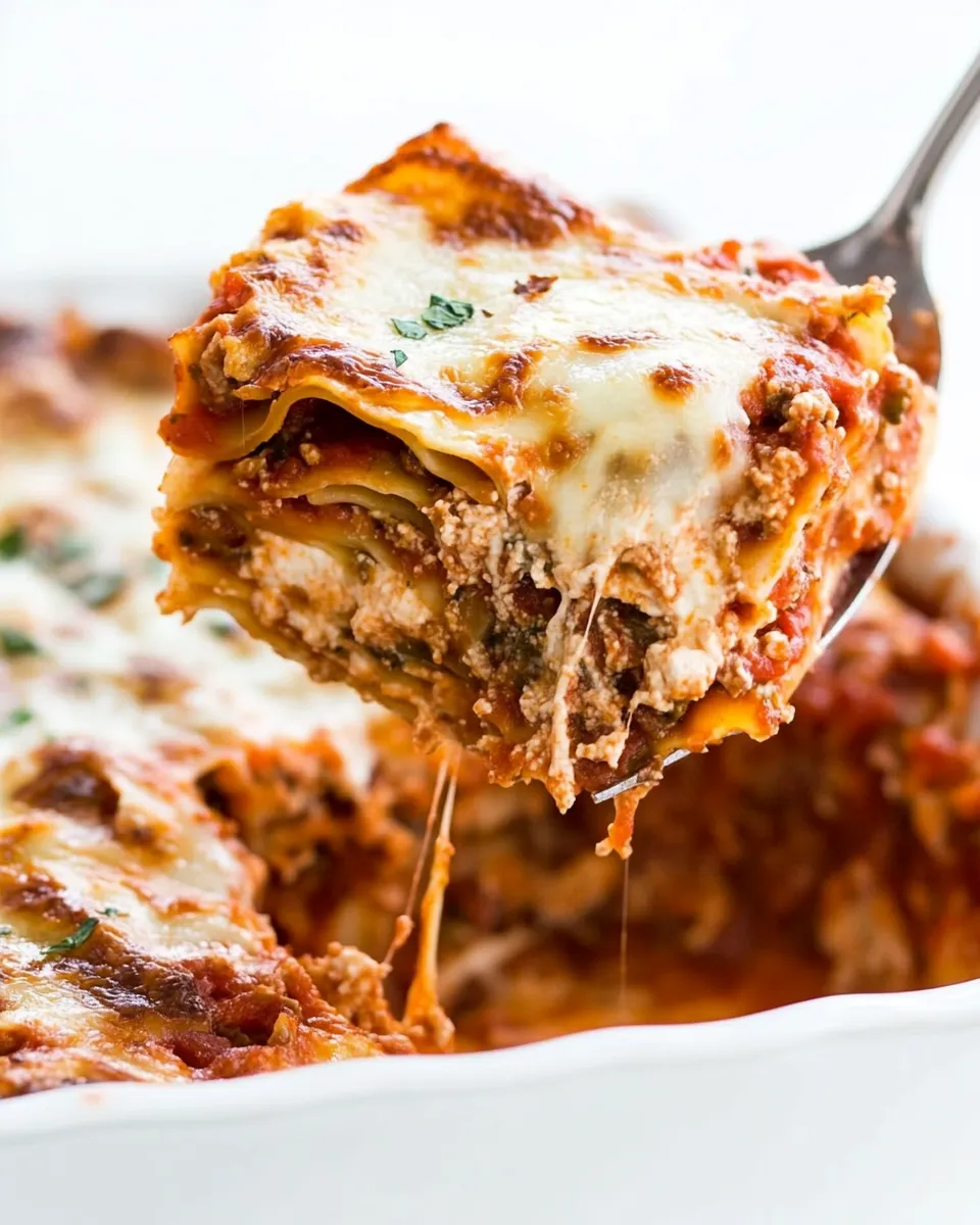 Delicious The Best Vegetarian Lasagna Recipe Ever dish photo