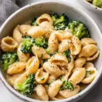 Homemade The Creamiest Broccoli Shells and Cheese. recipe photo