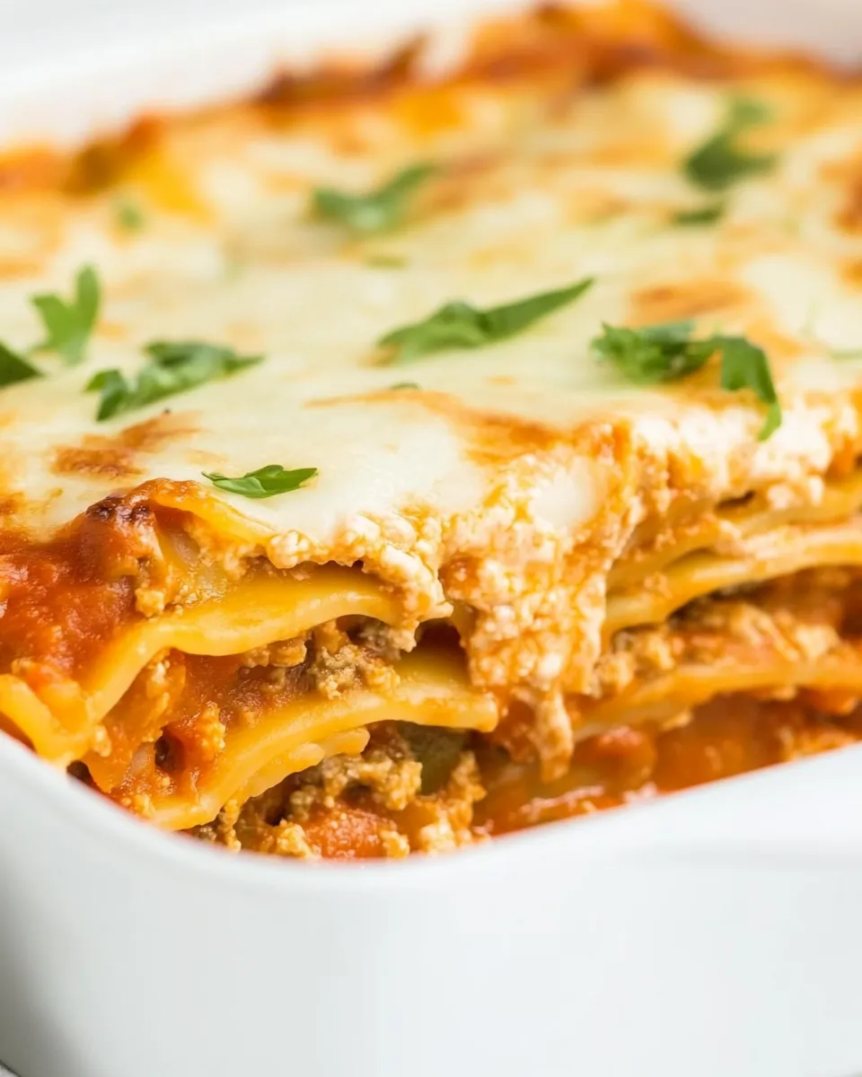 homemade The Laziest Lazy Lasagna Recipe Ever photo