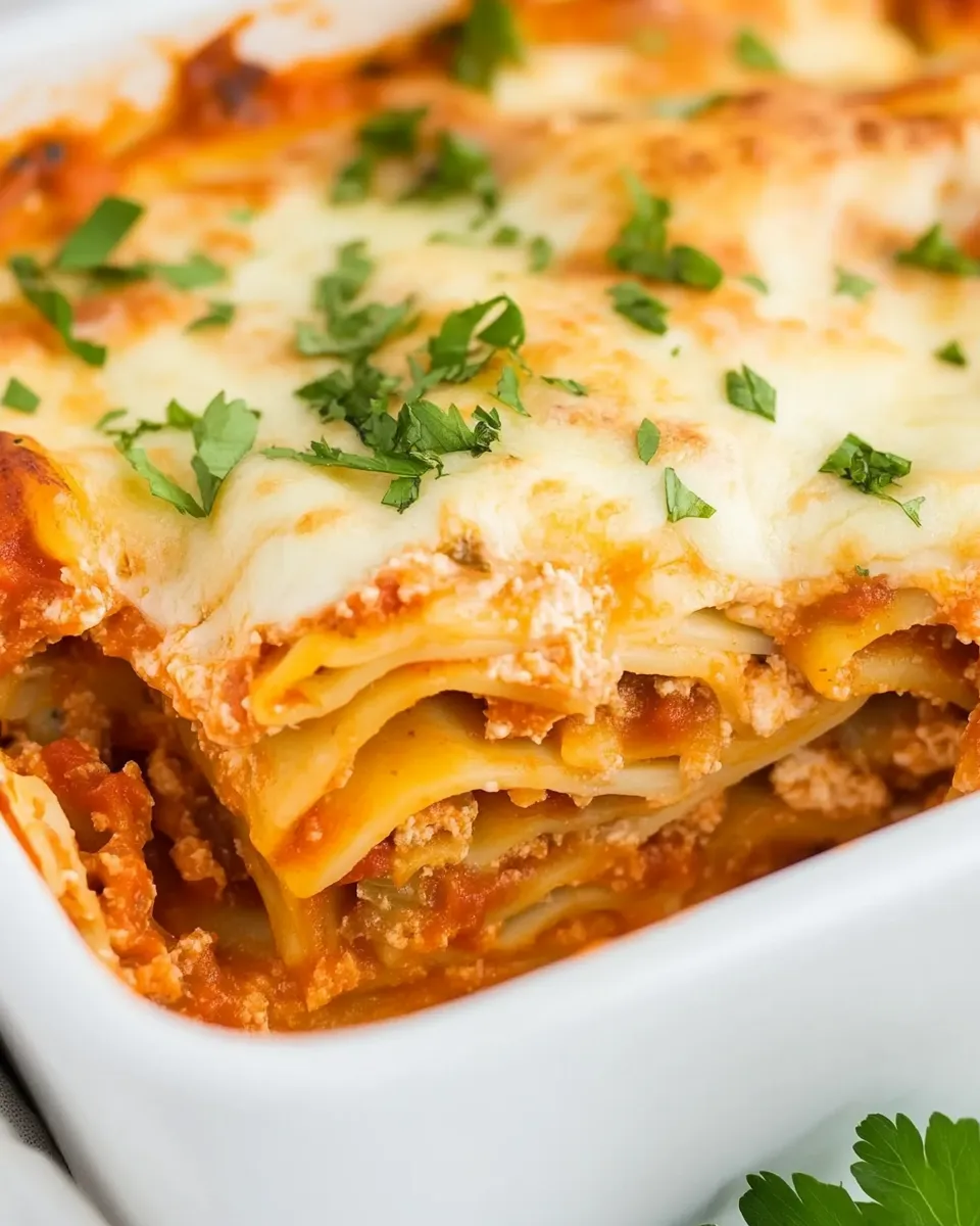 classic The Laziest Lazy Lasagna Recipe Ever image