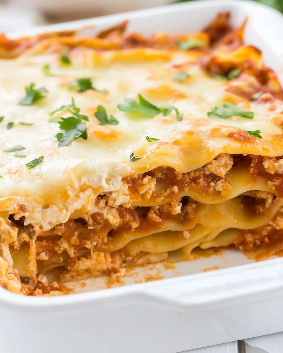 delicious The Laziest Lazy Lasagna Recipe Ever shot