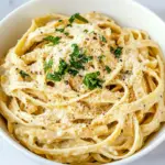 homemade The Pasta House Company Fettuccine Alfredo photo