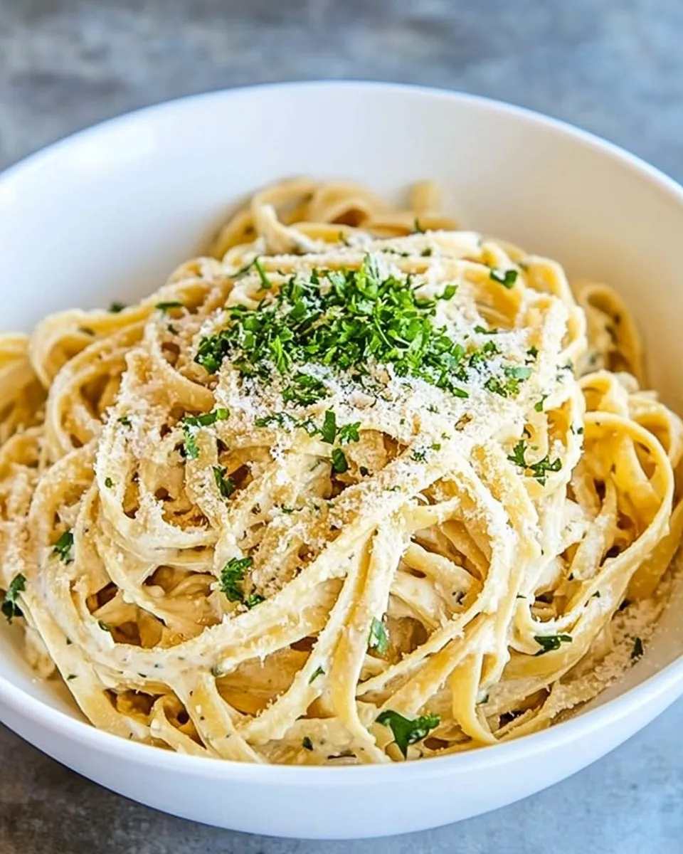 classic The Pasta House Company Fettuccine Alfredo image