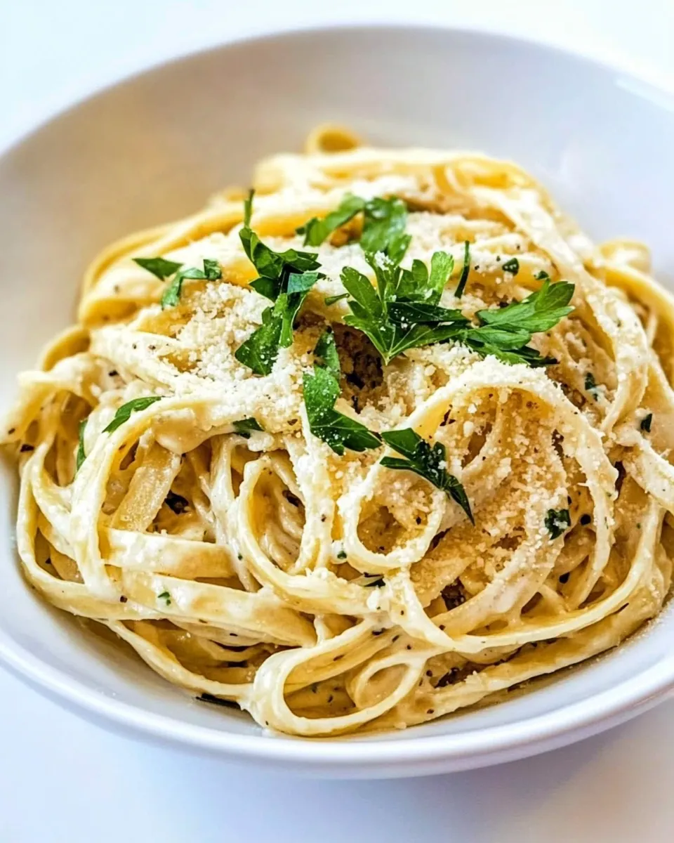 delicious The Pasta House Company Fettuccine Alfredo shot