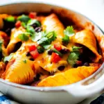 Homemade Three Cheese Mexican Shells photo
