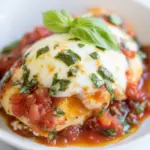 Homemade Tomato, Basil, and Mozzarella Chicken recipe photo