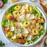Homemade Tortellini Caesar Salad photo