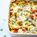 Homemade Tortellini Casserole photo