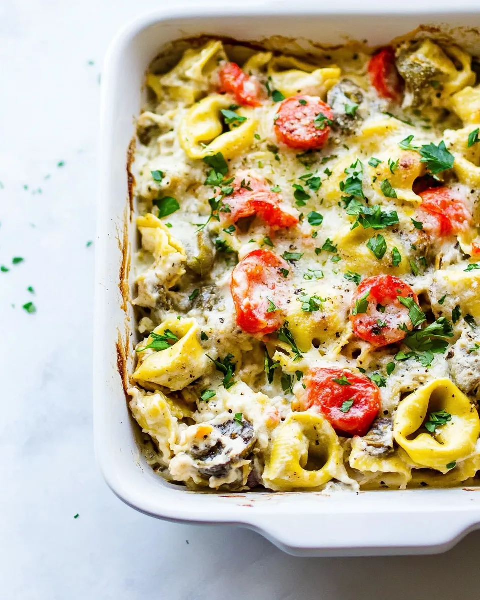 Classic Tortellini Casserole image