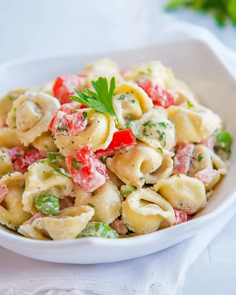 Homemade Tortellini Salad Recipe photo
