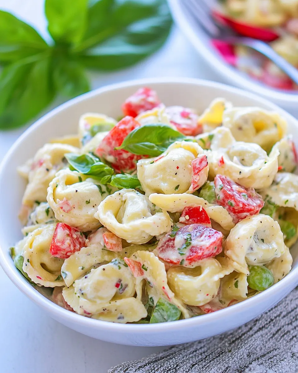 Easy Tortellini Salad Recipe picture