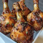 Homemade Traeger BBQ Smoked Chicken Lollipops recipe photo