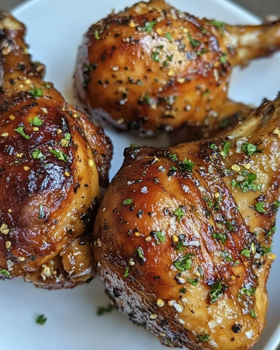 Classic Traeger BBQ Smoked Chicken Lollipops dish photo