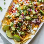 Homemade Tropical Chicken Nachos photo