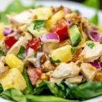 Homemade Tropical Chicken Salad photo