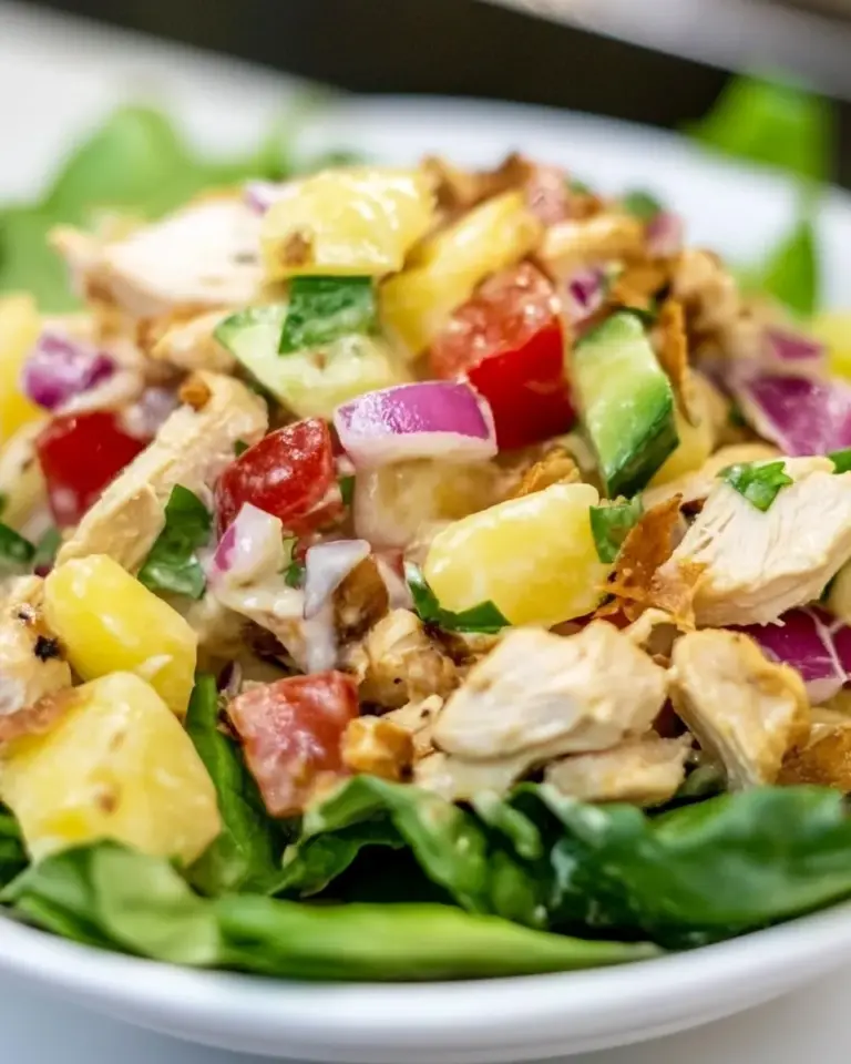 Homemade Tropical Chicken Salad photo