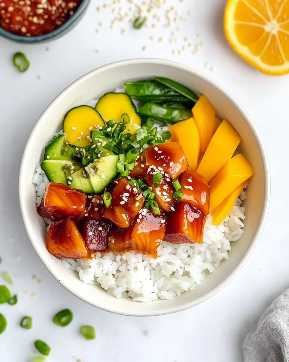 Classic Tuna Poke Bowl image