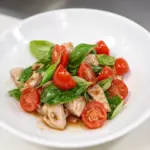 Homemade Tuna Salad Caprese photo