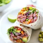 Homemade Tuna Wrap recipe photo