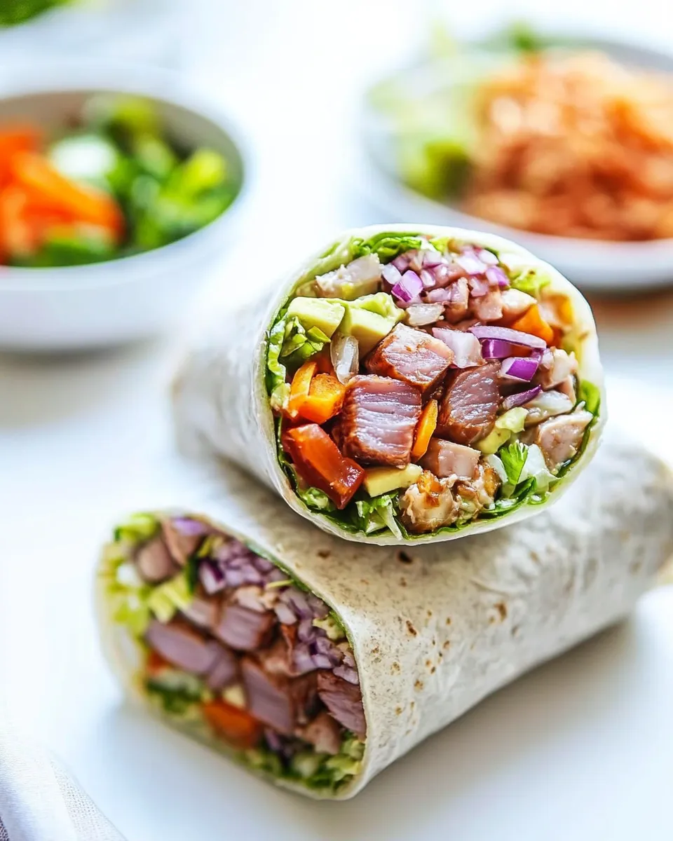 Classic Tuna Wrap dish photo