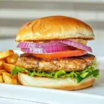 Homemade Turkey Burger Recipe photo