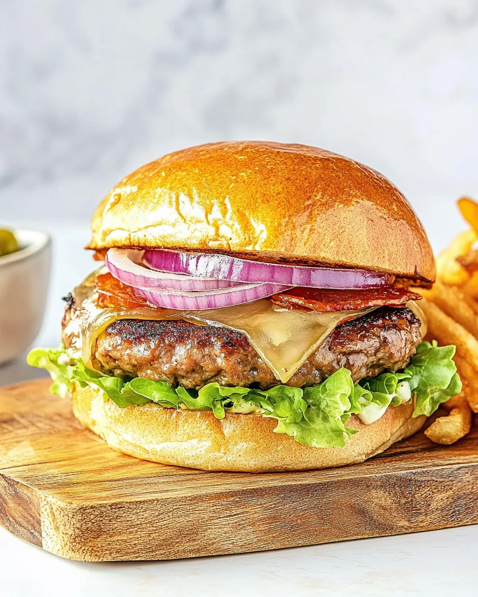 Easy Turkey Burger Recipe recipe photo