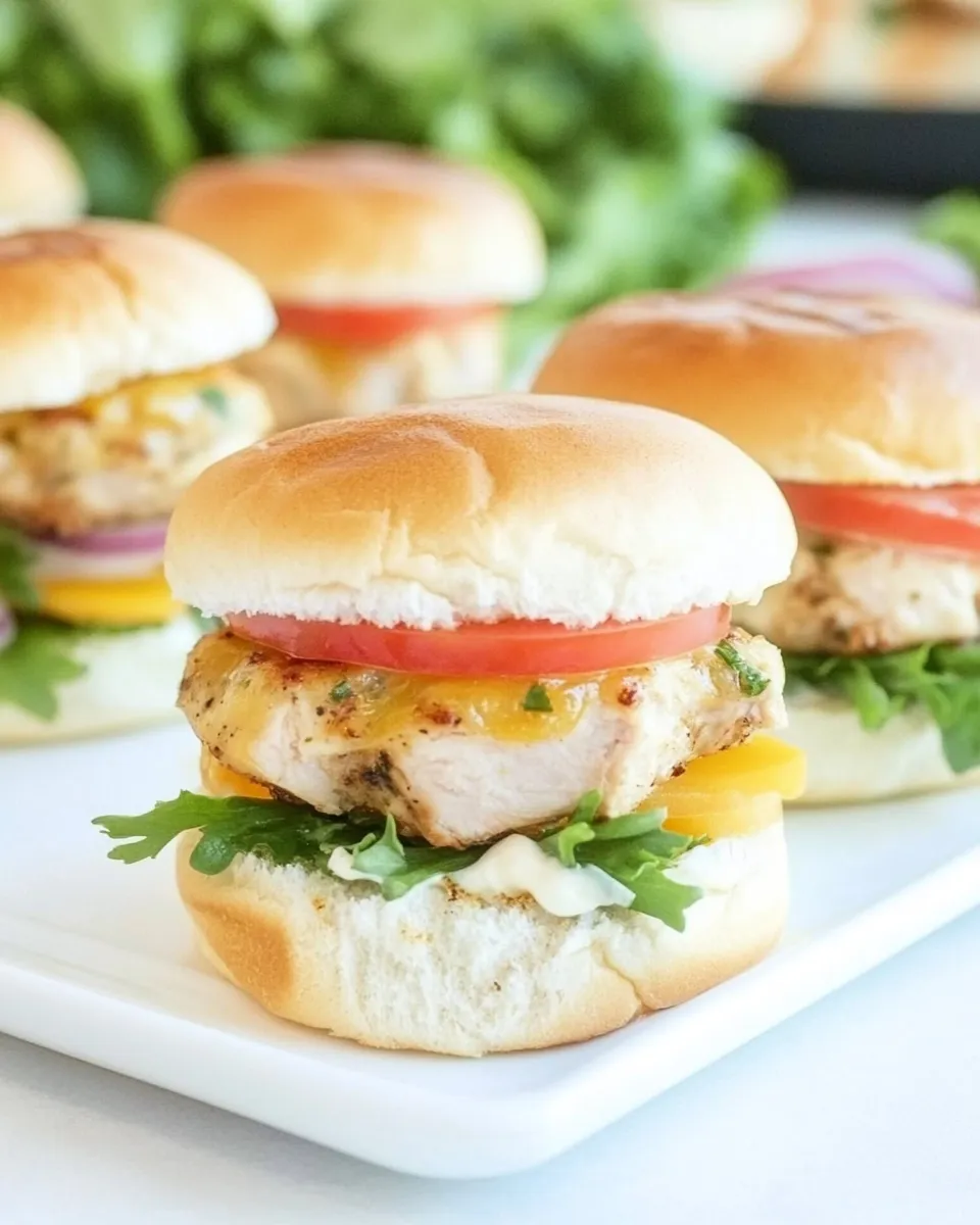 Classic Turkey Burger Sliders recipe photo