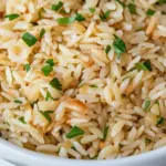 Homemade Turkish Rice Pilaf with Orzo photo