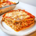 Homemade Vegan Lentil Lasagna photo